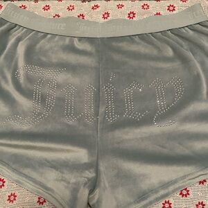 Juicy Couture Velvet Shorts